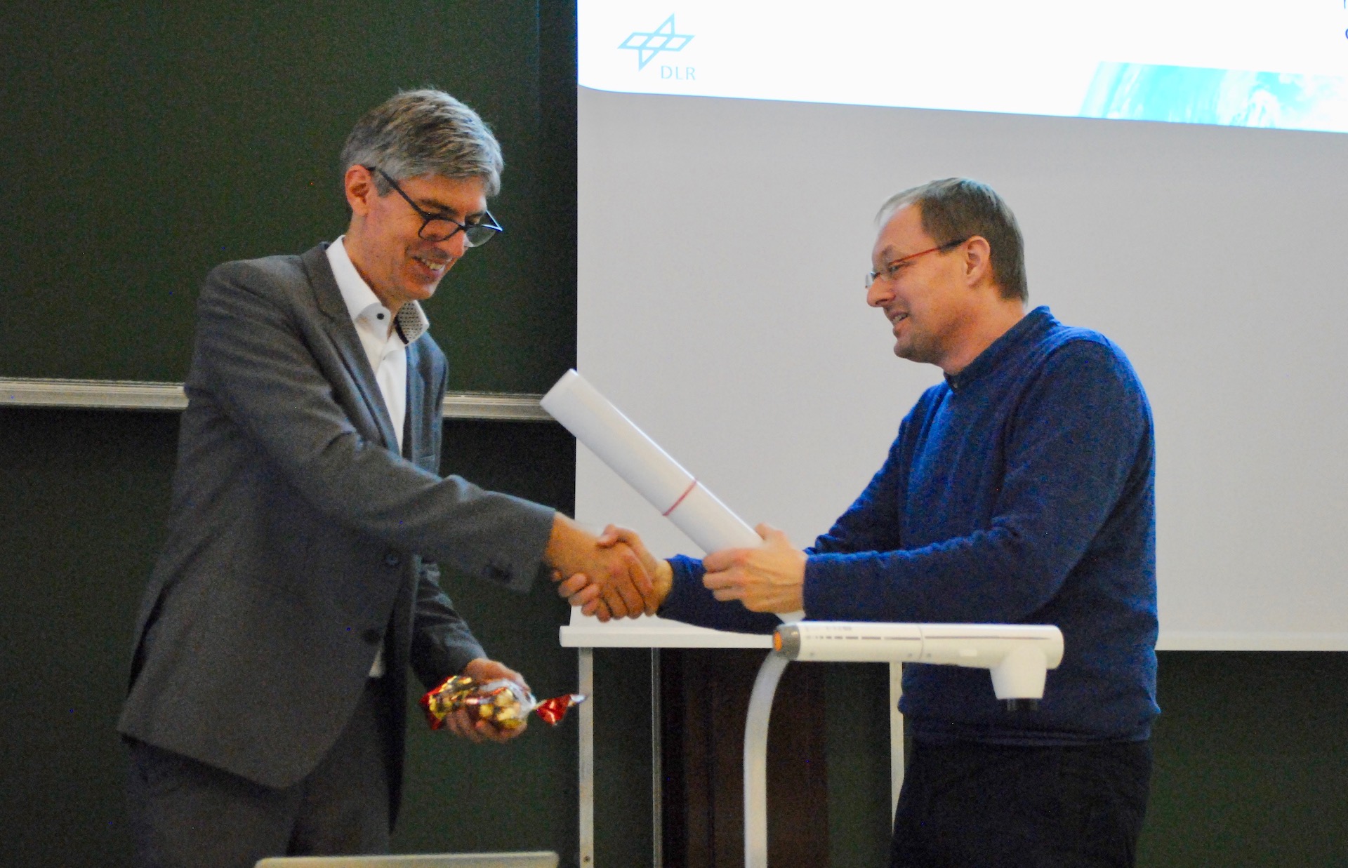 Professor Albu-Schäffer is thanked